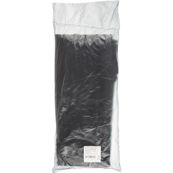 Мешки для мусора на 240 л черные (ПСД, 30 мкм, 26 штук в упаковке)