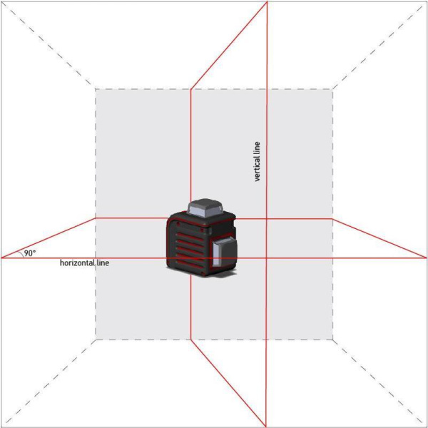 Нивелир лазерный ADA CUBE 2-360 PROFESSIONAL EDITION (А00449)