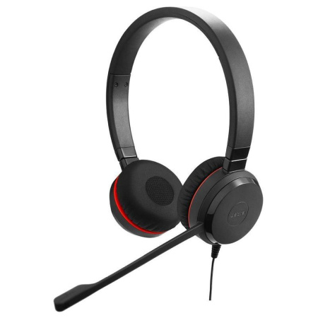 Гарнитура проводная Jabra Evolve 20 Special Edition Stereo  (4999-823-309)