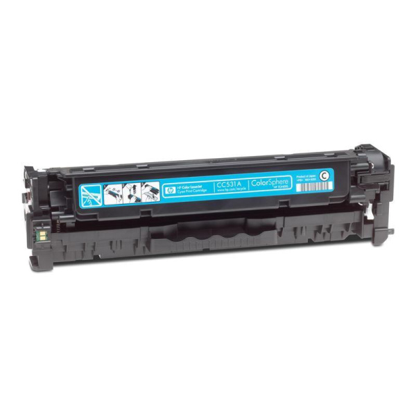 Картридж HP 304A CC531A голубой