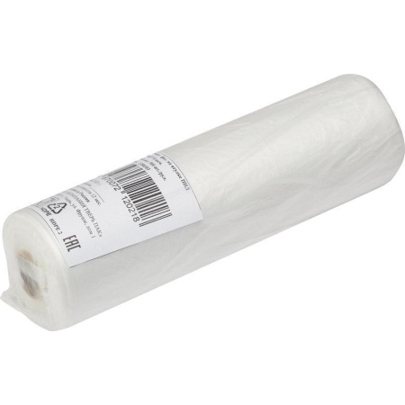 Пакет фасовочный ПНД 10 мкм 24х37 см (500 штук в упаковке)