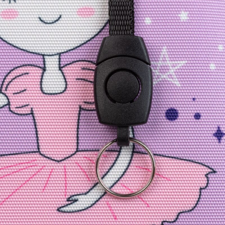 Ранец Комус Класс Light розовый (балерина) с одним отделением