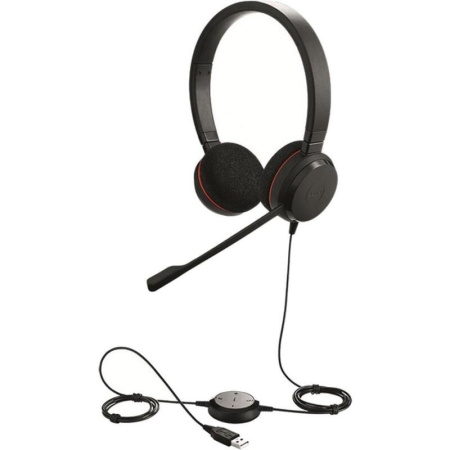 Гарнитура проводная Jabra Evolve 20 Stereo (4999-829-209)