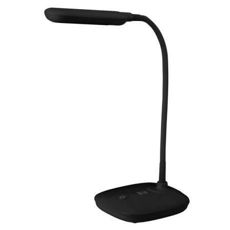 Светильник настольный Эра NLED-480-6W-BK черный