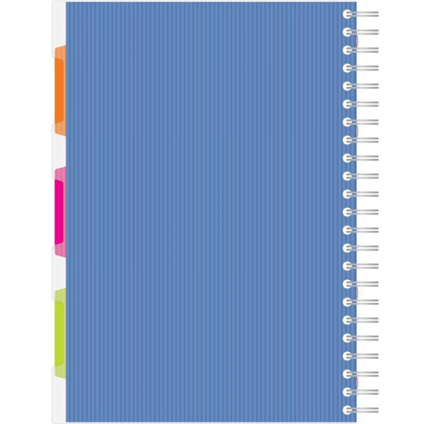Бизнес-тетрадь Attache Selection Spiral Book A4 140 листов синяя в клетку на спирали (230x298 мм)