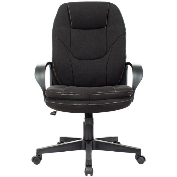 Кресло для руководителя Easy Chair 656 TС черное (ткань, пластик)