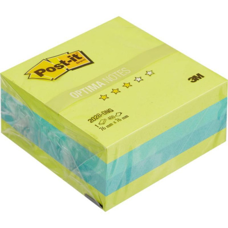 Стикеры Post-it 76х76 мм Весна 400 листов