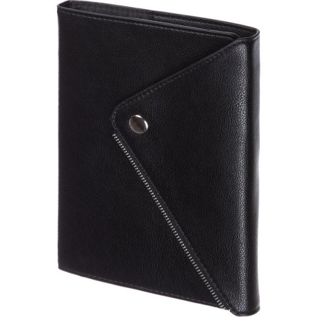 Ежедневник недатированный InFolio Grunge искусственная кожа А5 160 листов черный (140х200 мм)