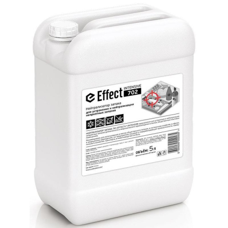 Нейтрализатор запахов Effect Intensive 702 5 л (готовое к применению средство)