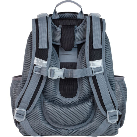 Ранец Комус Класс Basic Котик черный с двумя отделениями