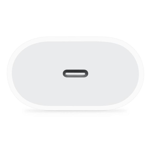Адаптер питания Apple 20W USB-C Power Adapter белый MHJE3ZM/A