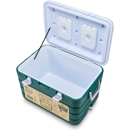 Контейнер изотермический Арктика универсальный пластик голубой  61x42x31  см