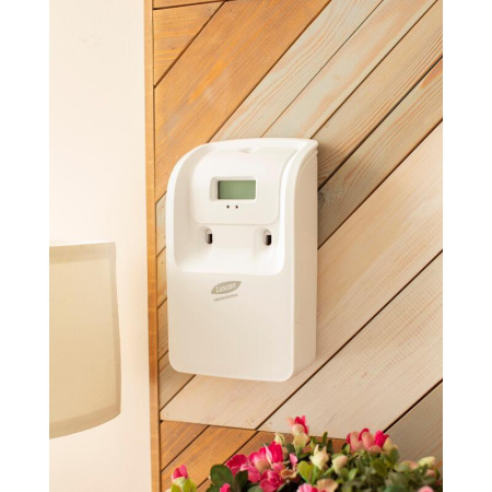 Диспенсер для освежителя воздуха автоматический Luscan Professional  Etalon белый