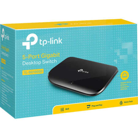 Коммутатор TP-Link TL-SG1005D