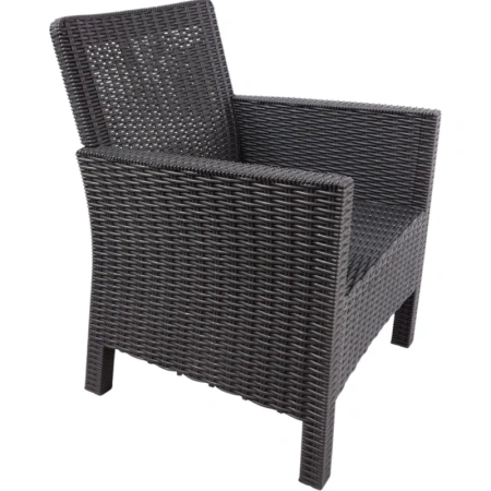 Кресло TDT тёмно-серое (пластик)