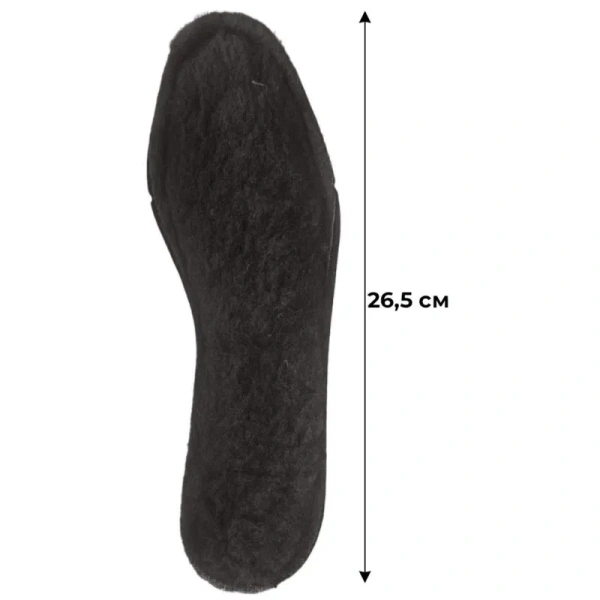 Стельки из искусственного меха 41 размер