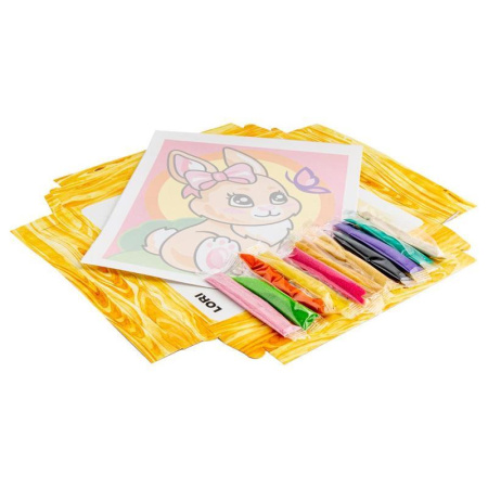 Фреска из песка Lori Зайка