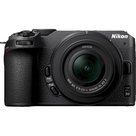 Фотоаппарат Nikon Z 30 Kit + объектив Z 16-50 VR DX