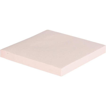 Стикеры Attache Bright colours 76х76 мм пастельные розовые (1 блок,100  листов)