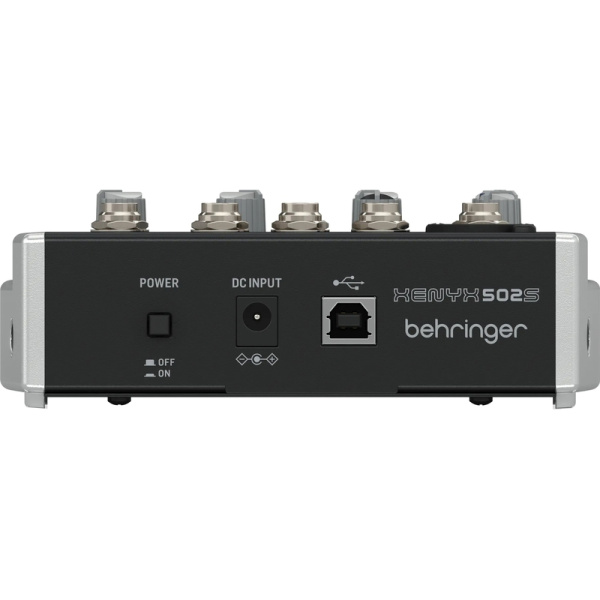 Микшерный пульт Behringer XENYX 502S