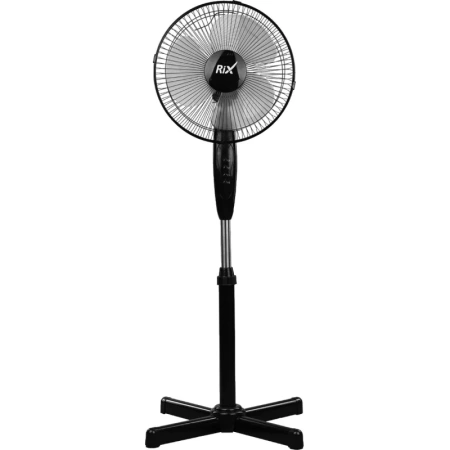 Вентилятор напольный Rix RSF-3000B чёрный