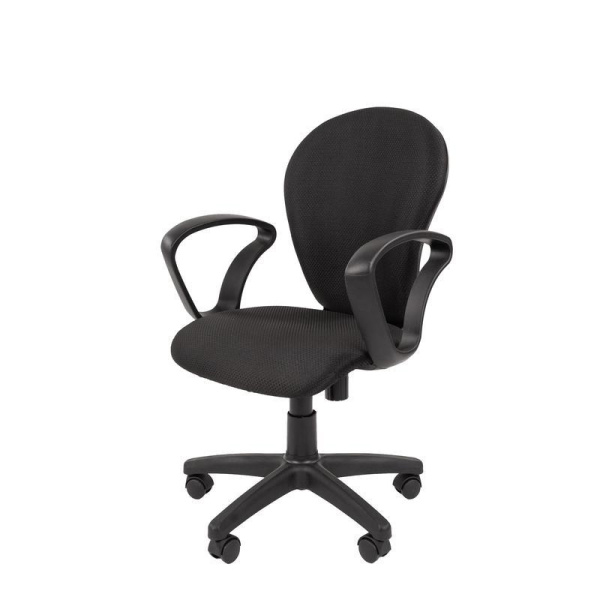 Кресло офисное Easy Chair 644 черное (ткань, пластик)