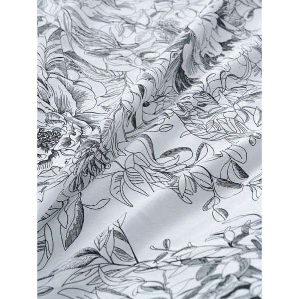 Постельное белье Василиса (2-спальное с европростыней, перкаль)