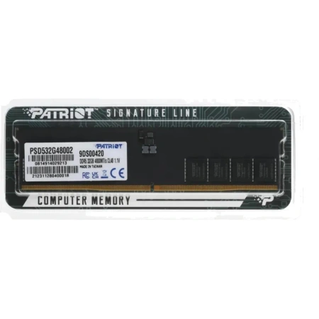 Модуль памяти Patriot Memory PSD532G48002 DDR5 32 ГБ