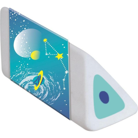 Ластик Maped Cosmic Kids виниловый 25x64x18 мм