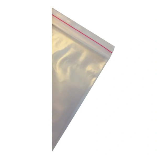 Пакет с замком zip-lock суперпрочный ПВД 15x20 см 100 мкм (100 штук в  упаковке)