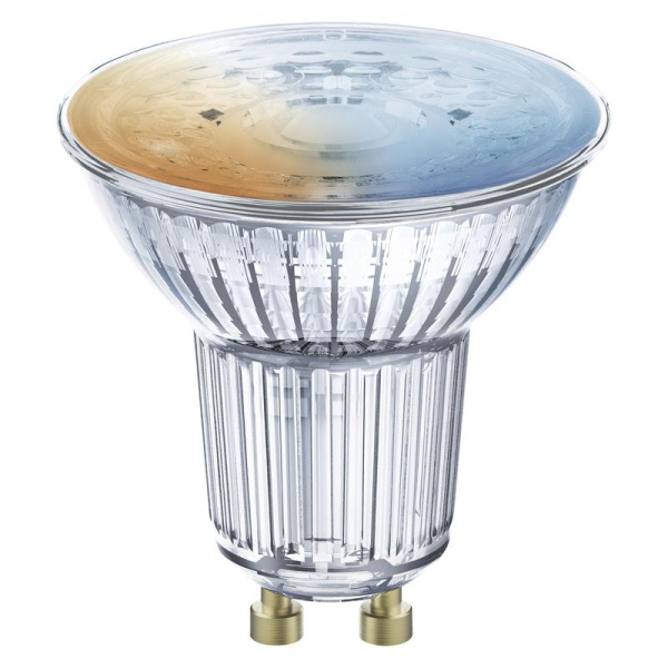 Лампа светодиодная умная Ledvance Smart спот 5 Вт GU10 2700-6500К 350Лм  220-240В (4058075485679)
