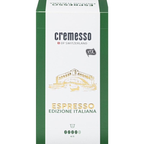 Кофе в капсулах Cremesso Espresso Italiano (16 штук в упаковке)