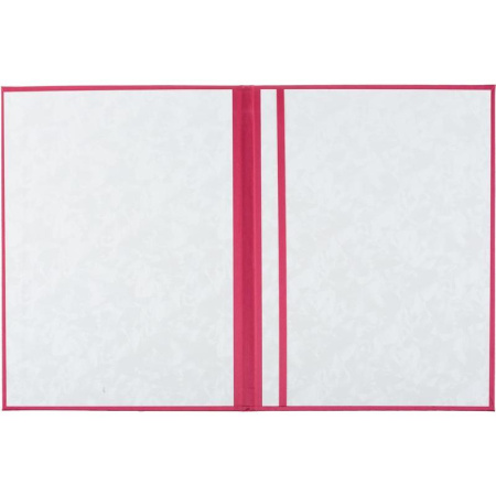 Папка адресная Поздравляем А4 танго бордовая