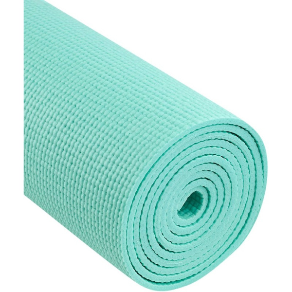 Коврик для фитнеса и йоги STARFIT FM-101 183x61x0.4 см мятный