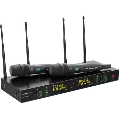 Радиосистема Rockdale Pro 220BK Vocal A199053