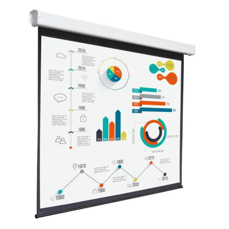 Экран настенный моторизированный Digis 240x240 DSEF-1108