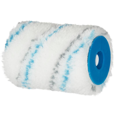 Валик малярный с ручкой TOPFORT Blue 90 мм полиамид ворс 12 мм