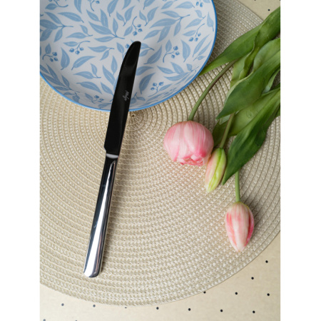 Нож столовый Mielaje (211) 23.6 см нержавеющая сталь