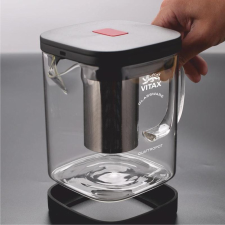 Чайник заварочный Vitax Warkworth 4 в 1 900 мл (VX-3310)