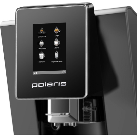 Кофемашина Polaris PACM 2060AC черная
