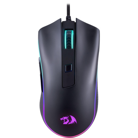 Мышь игровая Redragon Cypher чёрная (72075)