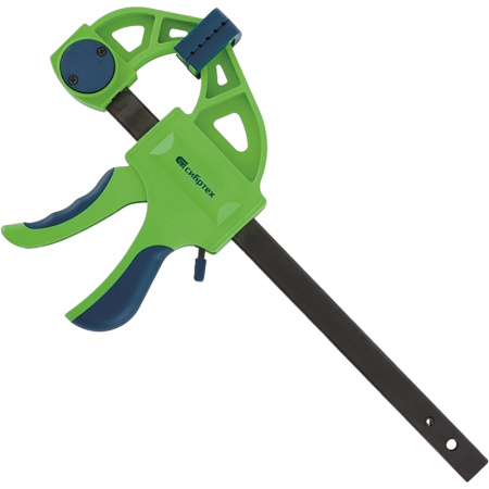 Струбцина F-образная быстрозажимная 200х70х420 мм Сибртех