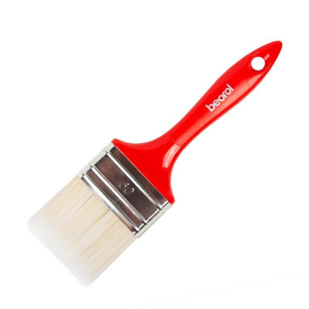 Кисть малярная плоская Beorol из смешанной щетины 60 мм