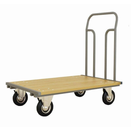 Тележка грузовая Т-001 четырехколесная (до 300 кг, 1020x660x980 мм)