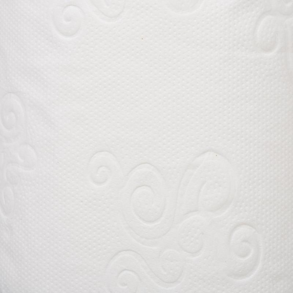 Бумага туалетная Luscan Deluxe 3-слойная белая (8 рулонов в упаковке)