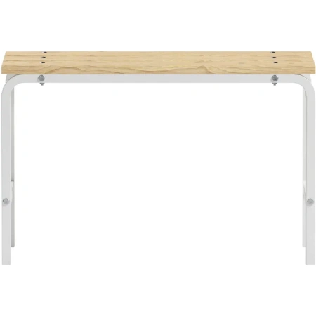 Скамья для раздевалок Металл-Завод сосна (дерево, металл, 700х350х450  мм)