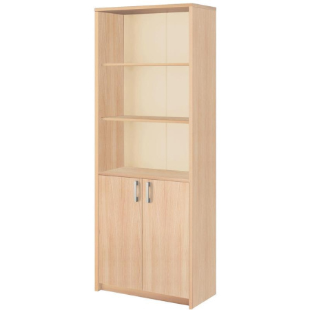 Шкаф для документов Арго А-310 полузакрытый (бук, 770х370х2000 мм)