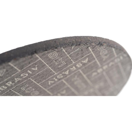 Диск отрезной по металлу Луга 180х6 мм (4603347040430)