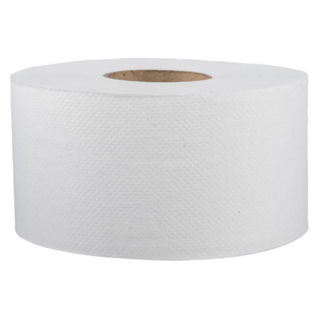 Бумага туалетная в рулонах Protissue 1-слойная 12 рулонов по 200 метров (артикул производителя С190)