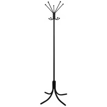 Вешалка напольная Attache КР-10 л на 5 персон (черная)